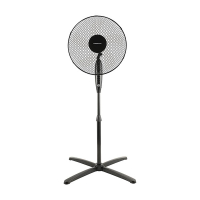 Grunkel 165XNG statiefventilator zwart 828986