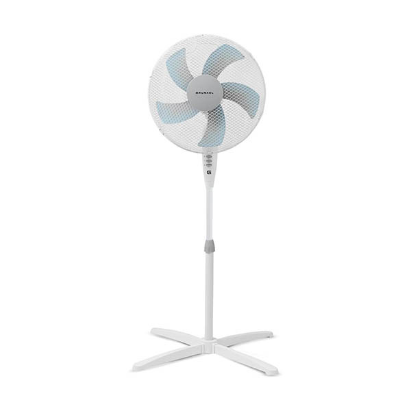Grunkel 165X statiefventilator wit 828987 - 1