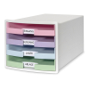 HAN Impuls open ladeblok assorti (4 laden) HA-1013-129 056799 - 3
