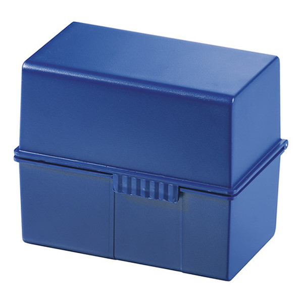 HAN kaartenbak A6 blauw HA-976-14 218036 - 2