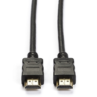 HDMI kabel 1.4 (0,5 meter) 69122 CVGP34000BK05 K5430SW.0.5 N010101000