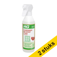Aanbieding: 2x HG ECO glasreiniger (500 ml)