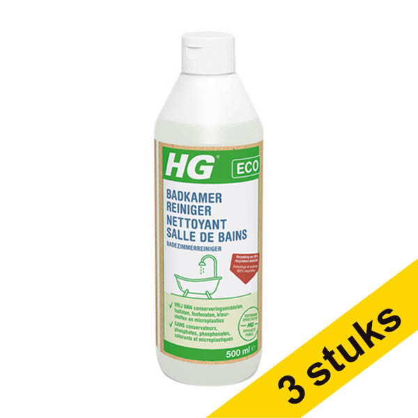 HG Aanbieding: 3x HG ECO badkamerreiniger (500 ml)  SHG00398 - 1