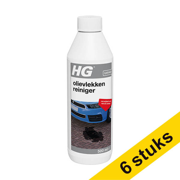HG Aanbieding: 6x HG olievlekkenreiniger (500 ml)  SHG00401 - 1