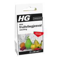 HG X fruitvliegjes navulling (2 stuks)  SHG00282