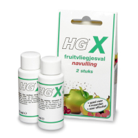 HG X fruitvliegjes navulling (2 stuks) SHG00282