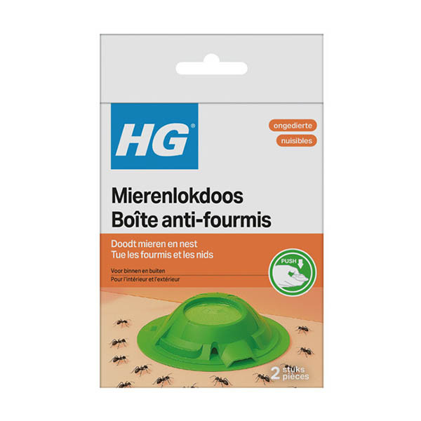 HG X mierenlokdoos (2 stuks) SHG00156 - 1