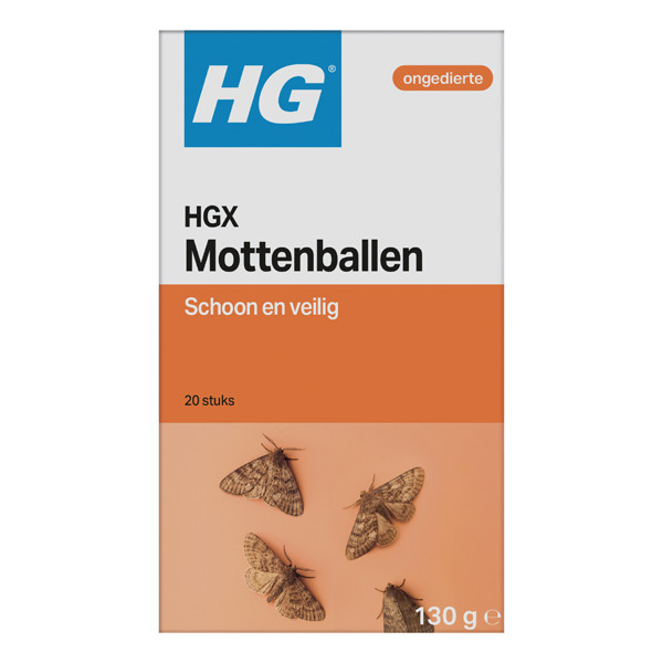 HG X mottenballen (20 stuks) SHG00240 - 1