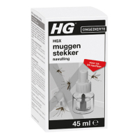 HG X muggenstekker 1 navulling (45 ml)  SHG00336