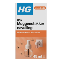 HG X muggenstekker 1 navulling (45 ml) SHG00336