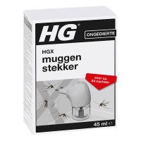 HG X muggenstekker (45 ml)  SHG00335