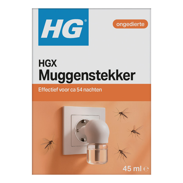 HG X muggenstekker (45 ml) SHG00335 - 1