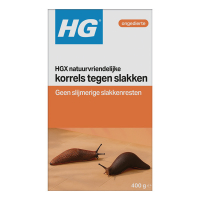 HG X natuurvriendelijke korrels tegen slakken (400 gram) SHG00148