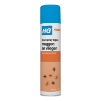 HG X spray tegen muggen en vliegen (400 ml) SHG00146