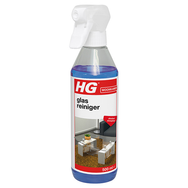 HG glas & spiegel spray (500 ml) SHG00015 - 1