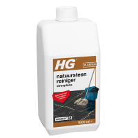 HG natuursteen reiniger glansvloeren streeploos (1 liter) SHG00113
