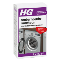 HG onderhoudsmonteur voor vaat- & wasmachines (2 flessen - 100 ml) SHG00002
