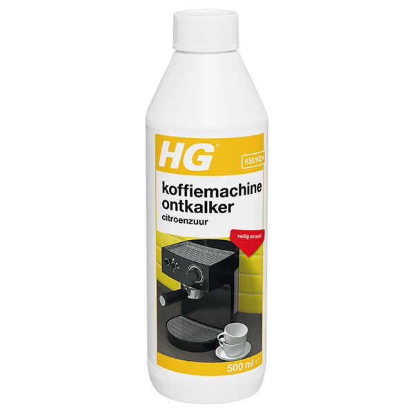 HG ontkalker voor espresso- & padkoffiezetapparaten (citroenzuur, 500 ml) SHG00003 - 1
