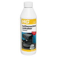 HG ontkalker voor espresso- & padkoffiezetapparaten (melkzuur, 500 ml) SHG00228 HG ontkalker voor espresso- & padkoffiezetapparaten (melkzuur, 500 ml) SHG00228