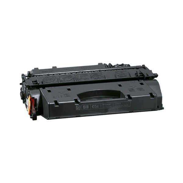HP 05X (CE505X) toner zwart hoge capaciteit (origineel) 123inkt TWEEDEKANS product 848301 - 1