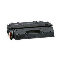 HP 05X (CE505X) toner zwart hoge capaciteit (origineel) 123inkt TWEEDEKANS product 848301