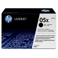 HP 05X (CE505X) toner zwart hoge capaciteit (origineel) CE505X 039852