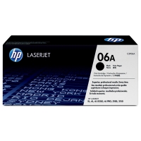 HP 06A (C3906A) toner zwart (origineel) C3906A 032082