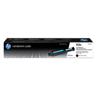 HP Neverstop Laser 1000w Toners (laserprinters) Printer type Overige  modellen HP 103A (W1103A) toner zwart (origineel) 123inkt.nl