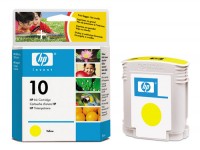 HP 10 (C4842AE) inktcartridge geel (origineel) C4842AE 030290