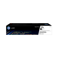 HP 117A (W2070A) toner zwart (origineel) W2070A 055456