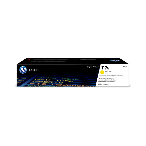 HP 117A (W2072A) toner geel (origineel) W2072A 055462 - 1