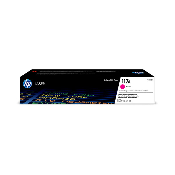 HP 117A (W2073A) toner magenta (origineel) W2073A 055460 - 1