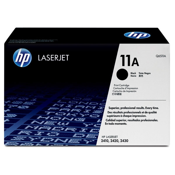 HP 11A (Q6511A) toner zwart (origineel) Q6511A 039505 - 1