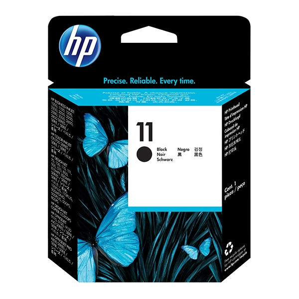 HP 11 (C4810A) printkop zwart (origineel) C4810A 031030 - 1