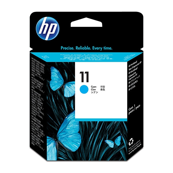 HP 11 (C4811A) printkop cyaan (origineel) C4811A 031040 - 1