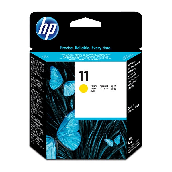 HP 11 (C4813A) printkop geel (origineel) C4813A 031060 - 1