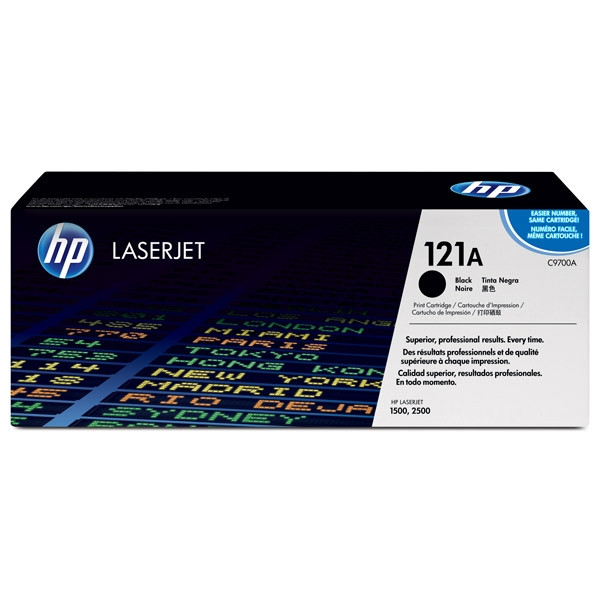 HP 121A (C9700A) toner zwart (origineel) C9700A 039160 - 1