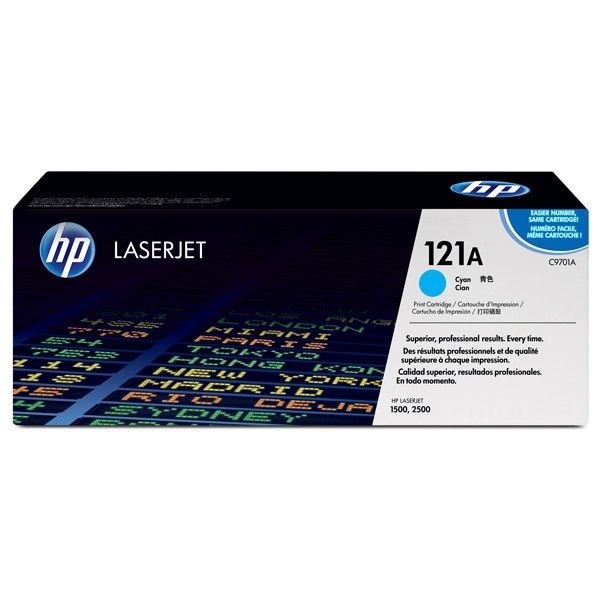 HP 121A (C9701A) toner cyaan (origineel) C9701A 039170 - 1