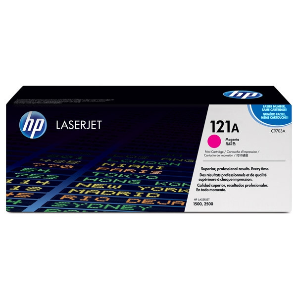 HP 121A (C9703A) toner magenta (origineel) C9703A 039190 - 1