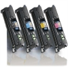 HP 121A aanbieding: HP C9700A, 01A, 02A, 03A zwart + 3 kleuren (123inkt huismerk)  130006