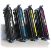 HP 124A aanbieding: HP Q6000A, 01A, 02A, 03A zwart + 3 kleuren (123inkt huismerk)  130016