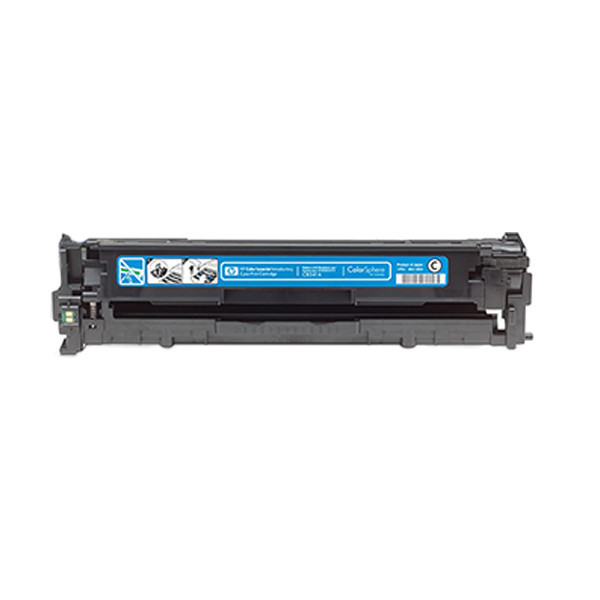 HP 125A (CB541A) toner cyaan (origineel) 123inkt TWEEDEKANS product 848303 - 1