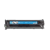 HP 125A (CB541A) toner cyaan (origineel) 123inkt TWEEDEKANS product 848303