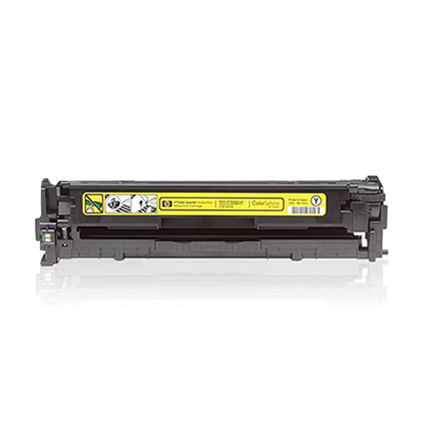 HP 125A (CB542A) toner geel (origineel) 123inkt TWEEDEKANS product 848304 - 1