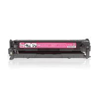 HP 125A (CB543A) toner magenta (origineel) 123inkt TWEEDEKANS product 848305