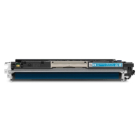 HP 126A (CE311A) toner cyaan (origineel) 123inkt TWEEDEKANS product 848307
