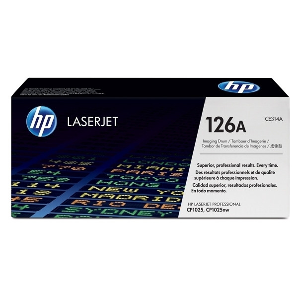 HP 126A (CE314A) drum (origineel) CE314A 054008 - 1