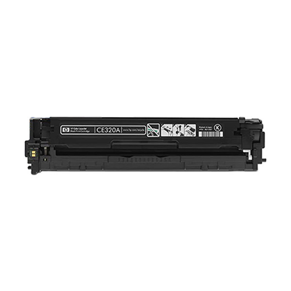 HP 128A (CE320A) toner zwart (origineel) 123inkt TWEEDEKANS product 848310 - 1
