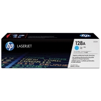 HP 128A (CE321A) toner cyaan (origineel) CE321A 054012