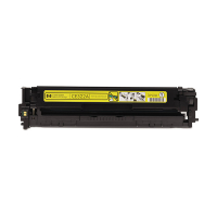 HP 128A (CE322A) toner geel (origineel) 123inkt TWEEDEKANS product 848312